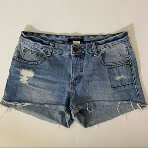 Billabong high tide denim shorts size 27